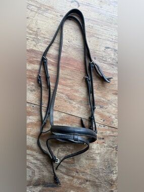 Bobby’s English Tack draft bridle